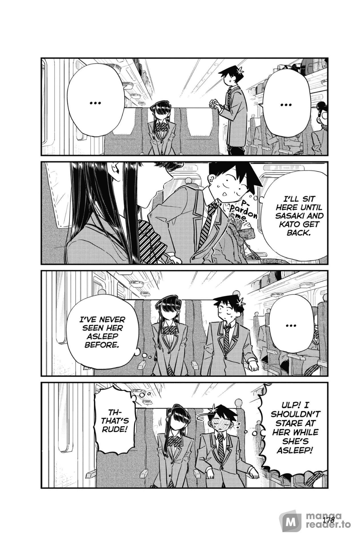 Komi Can’t Communicate, Chapter 113 image 10